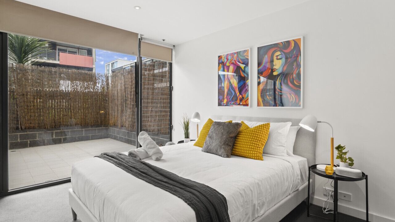 Photo of Bedroom in Caulfield North