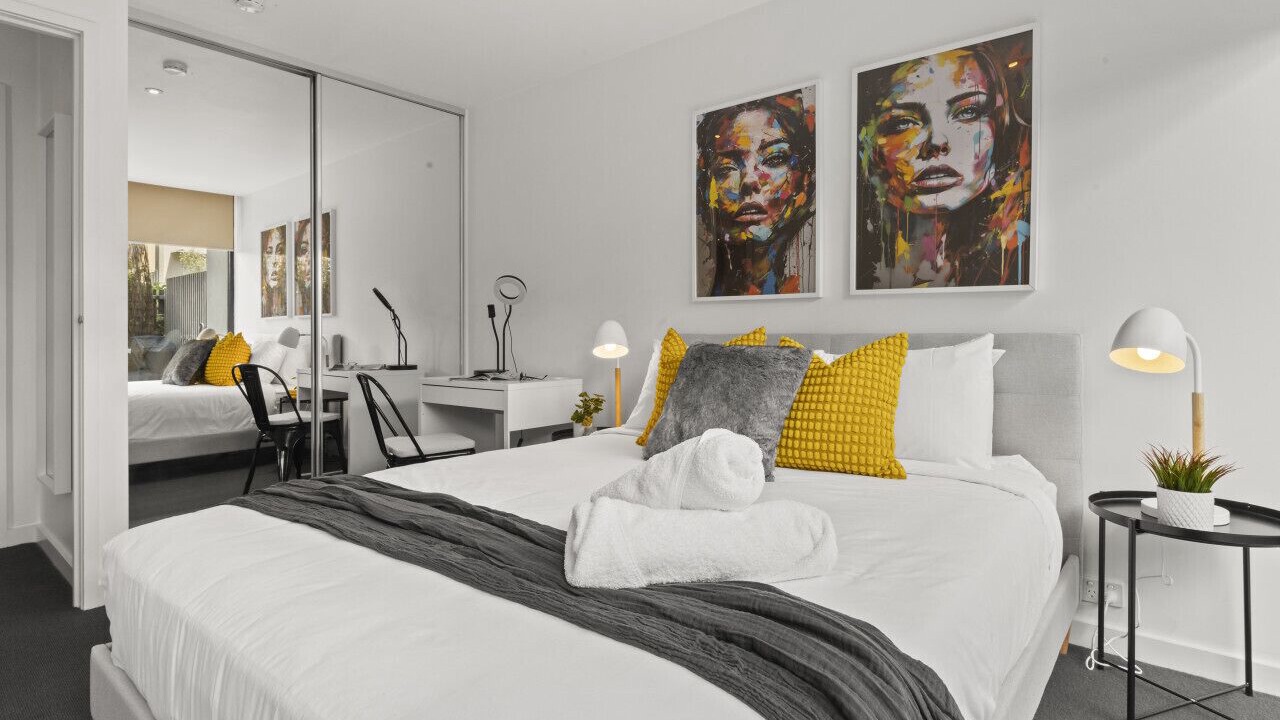 Photo of Bedroom in Caulfield North