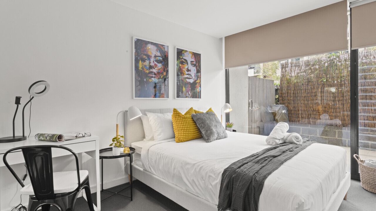 Photo of Bedroom in Caulfield North