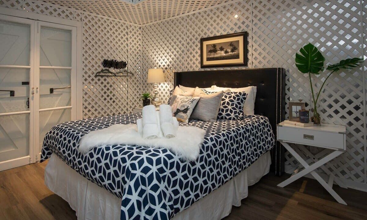 Photo of Bedroom in Faubourg Marigny