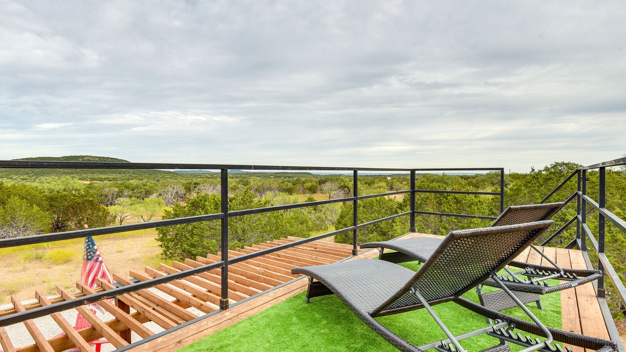 Photo of Patio Balcony in Thurber