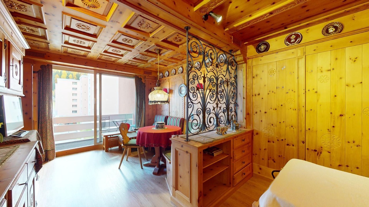 Photo of Bedroom in St. Moritz