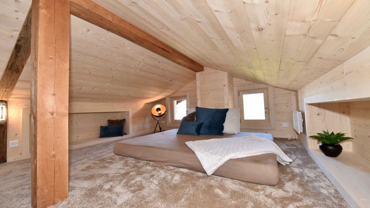 Photo of Bedroom in La Tzoumaz