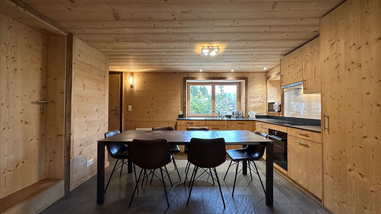 Photo of Kitchen in La Tzoumaz