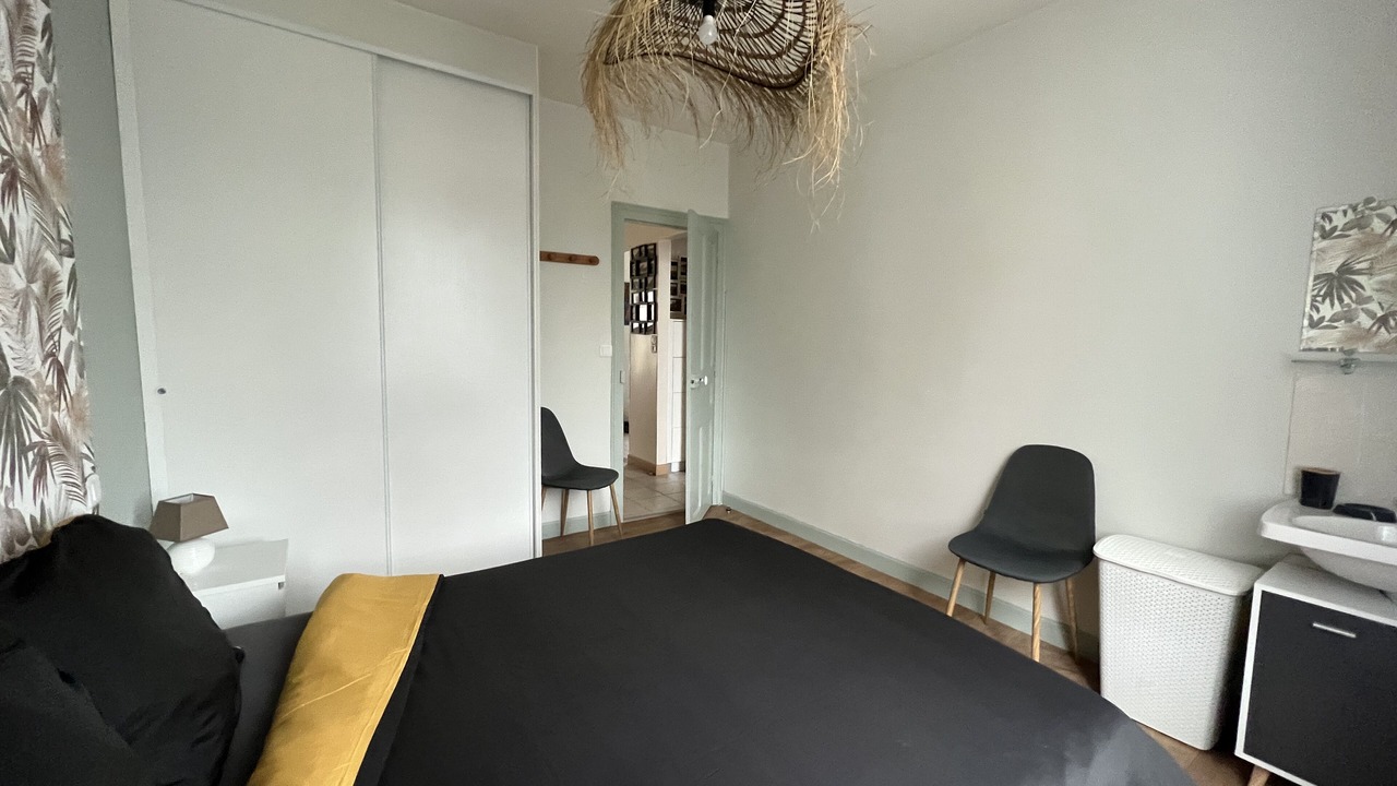 Photo of Bedroom in Pornichet