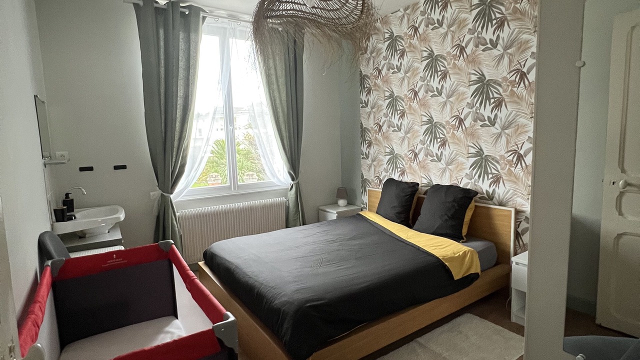 Photo of Bedroom in Pornichet