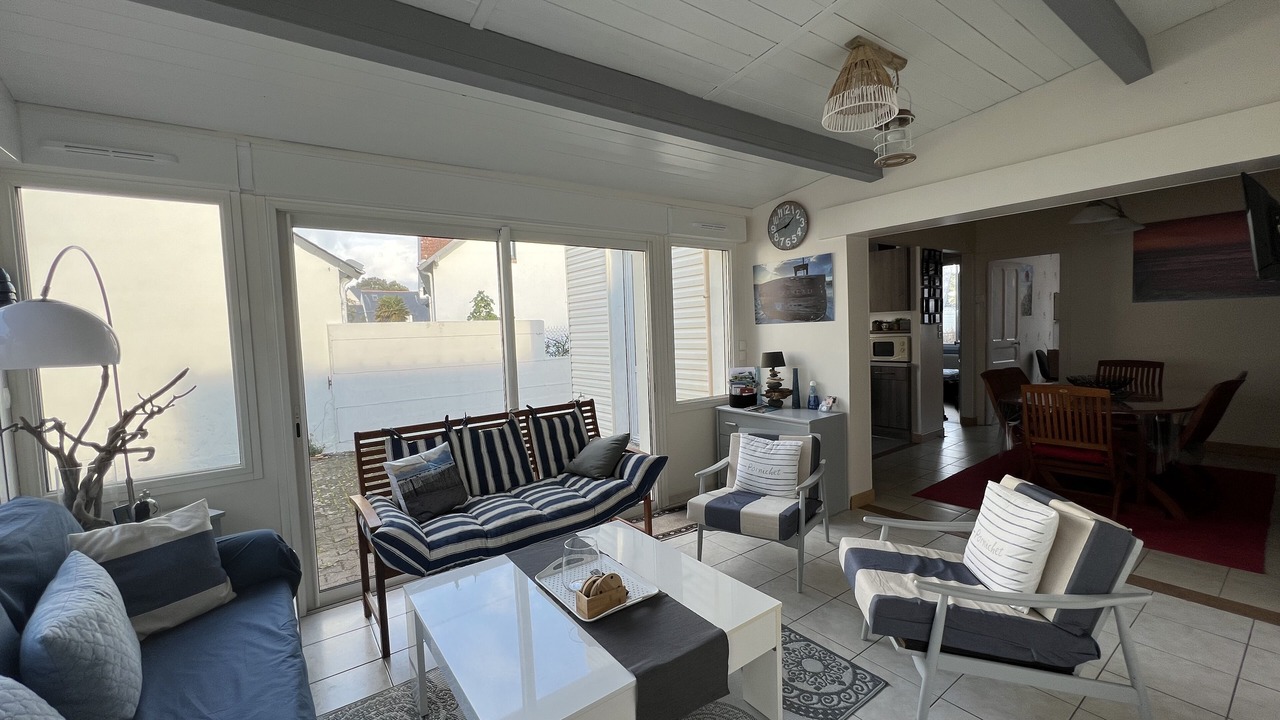 Photo of Livingroom in Pornichet