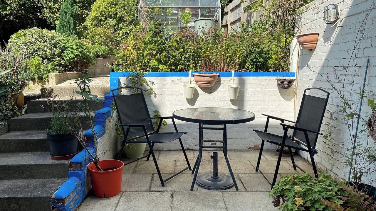 Photo of Patio Balcony in Lewes