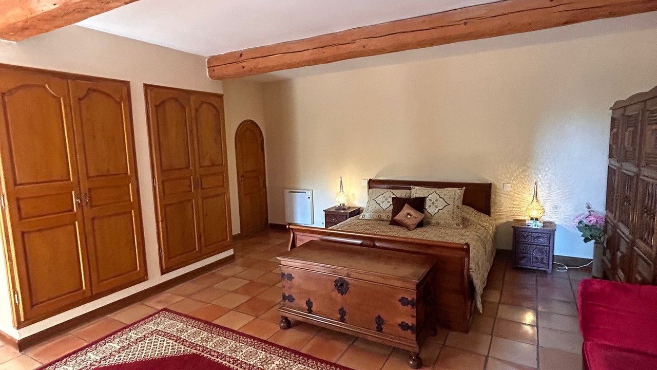 Photo of Bedroom in Fabrezan
