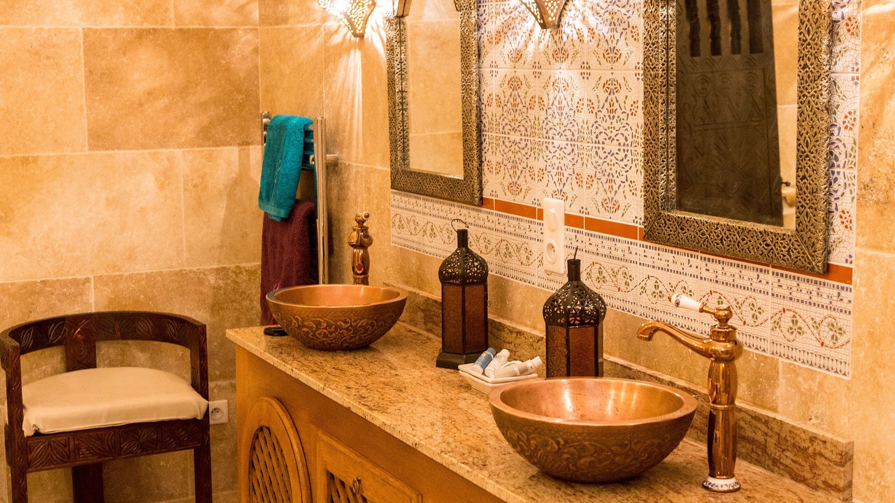 Photo of Bathroom in Fabrezan