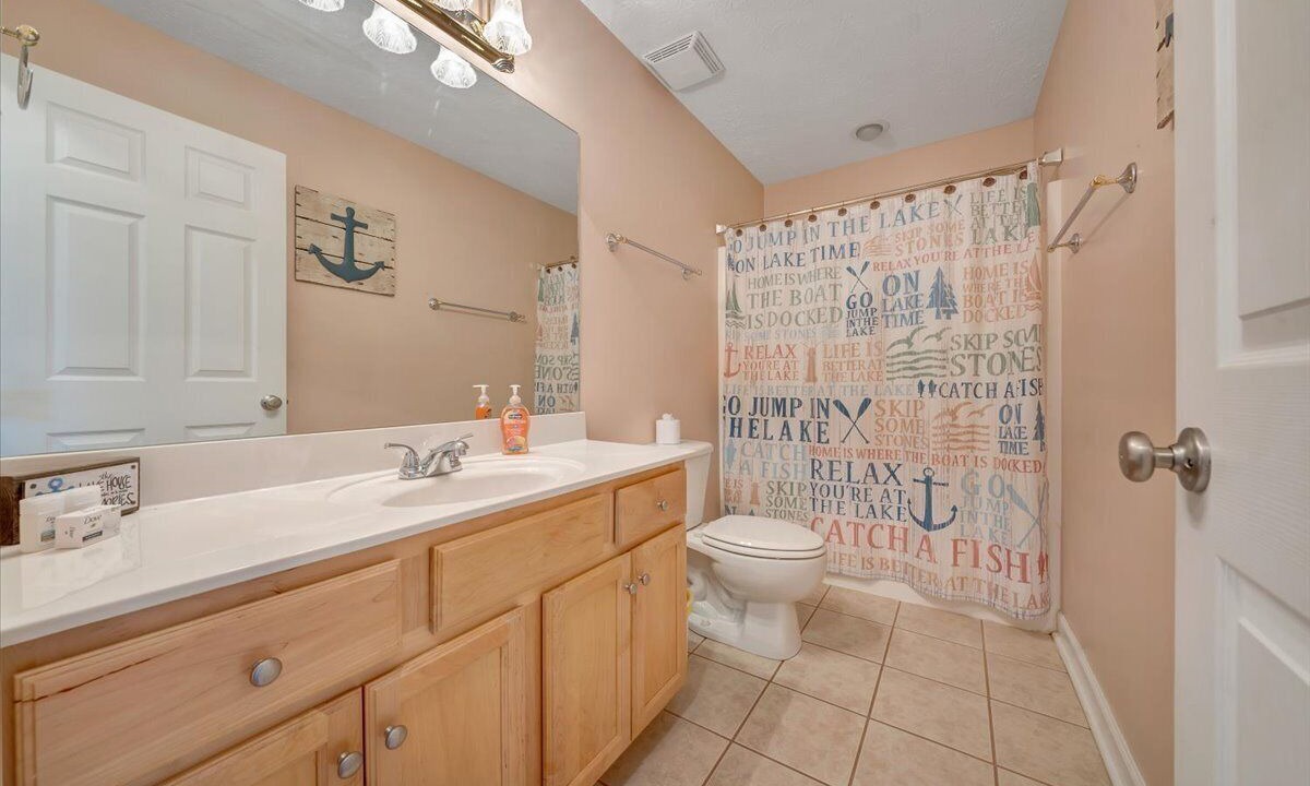 Photo of Bathroom in Smith Mountain Lake