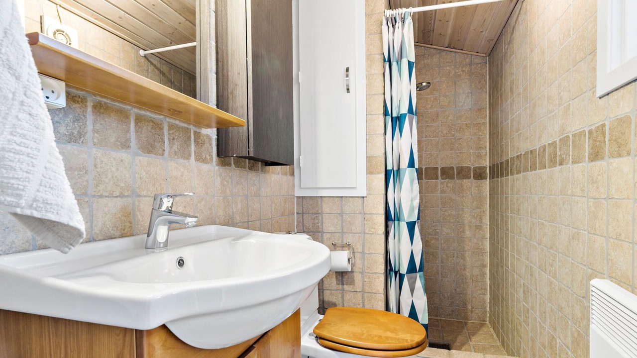 Photo of Bathroom in Saksild Strand