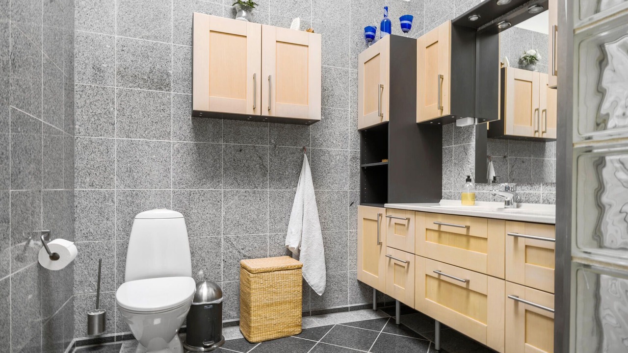 Photo of Bathroom in Saksild Strand