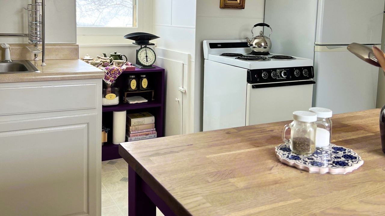 Photo of Kitchen in St. Johnsbury Center