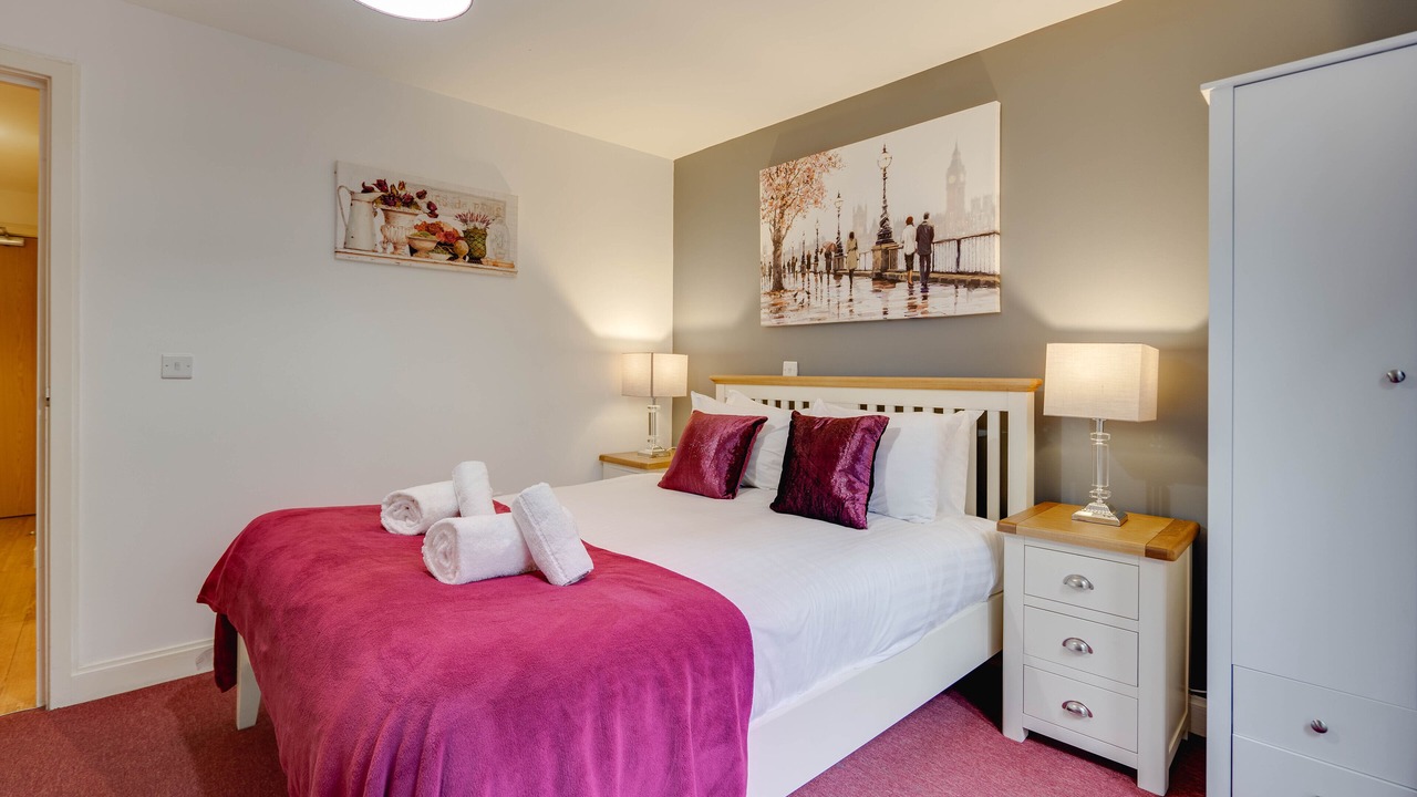 Photo of Bedroom in Theatreland Birmingham