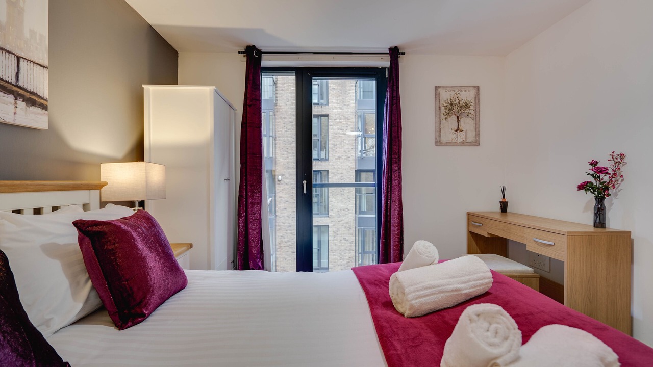 Photo of Bedroom in Theatreland Birmingham