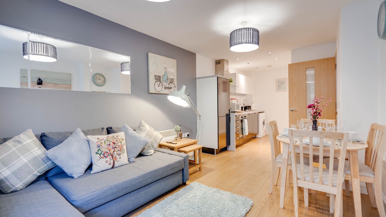 Photo of Livingroom in Theatreland Birmingham