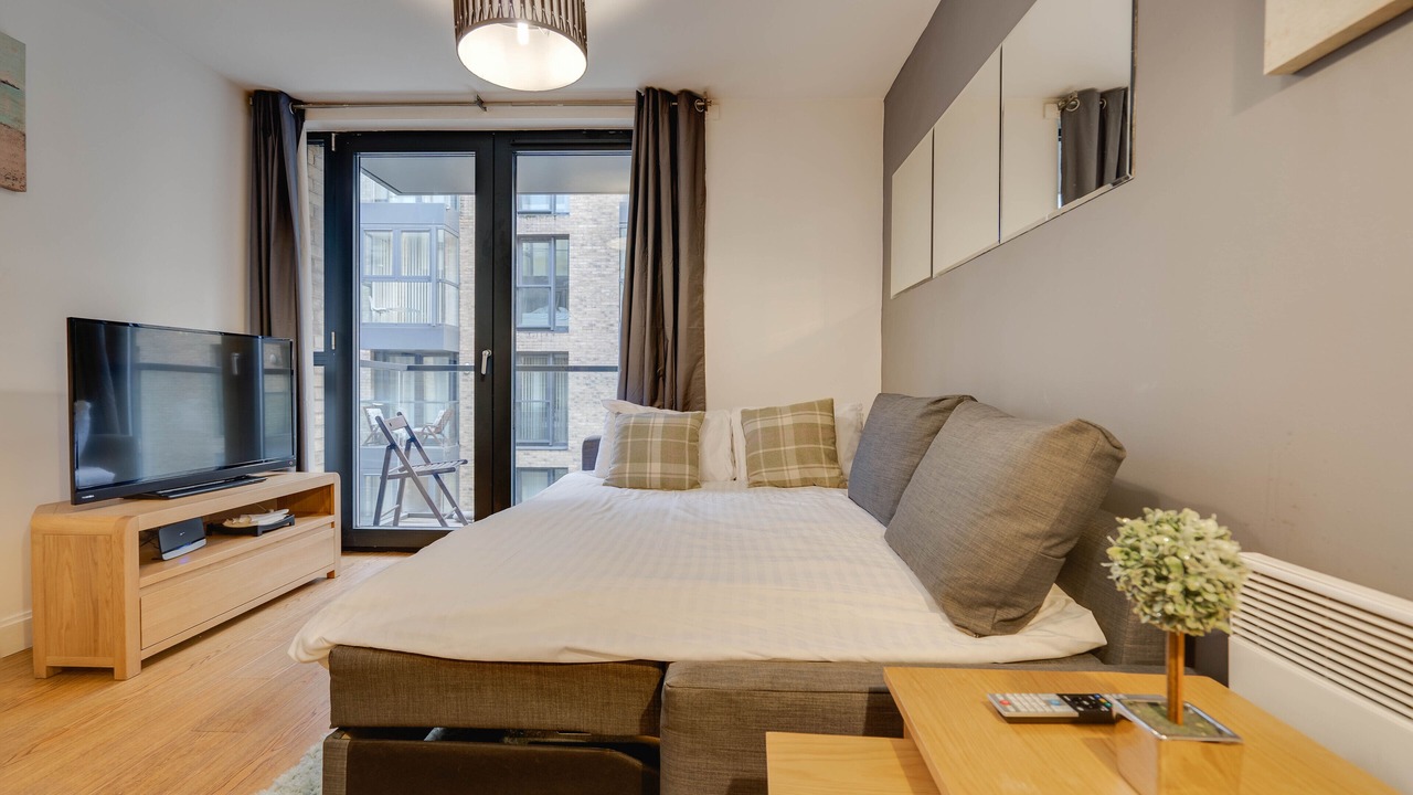 Photo of Bedroom in Theatreland Birmingham