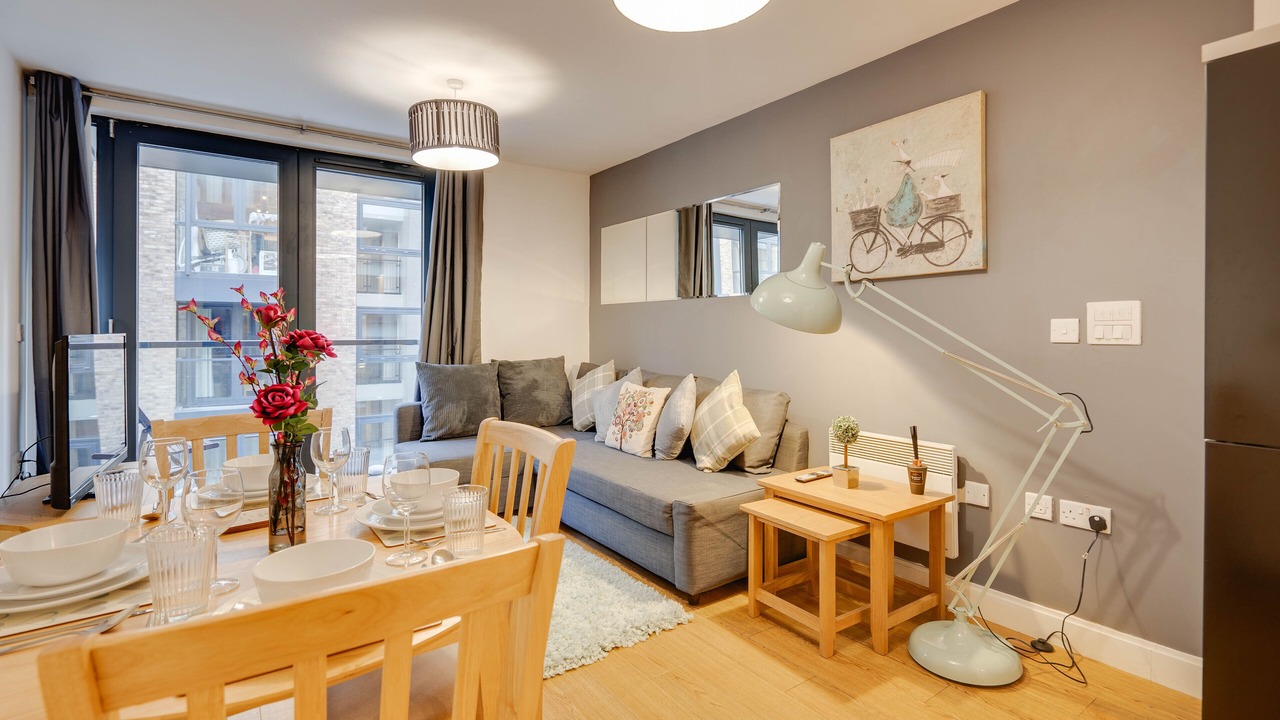 Photo of Livingroom in Theatreland Birmingham