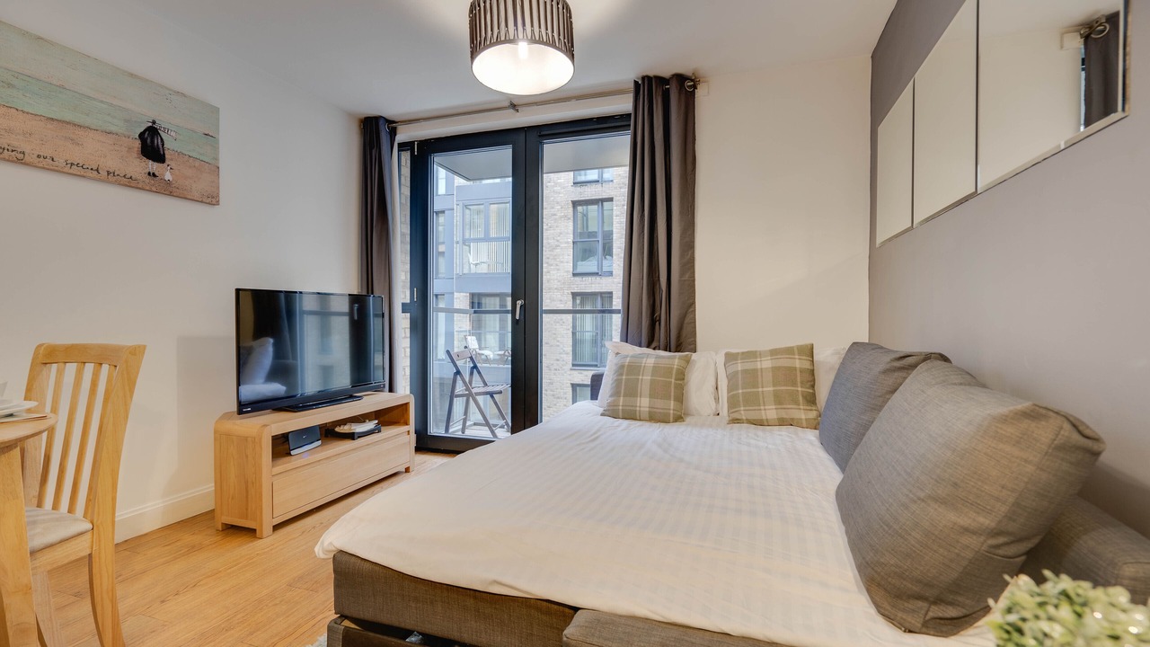 Photo of Bedroom in Theatreland Birmingham