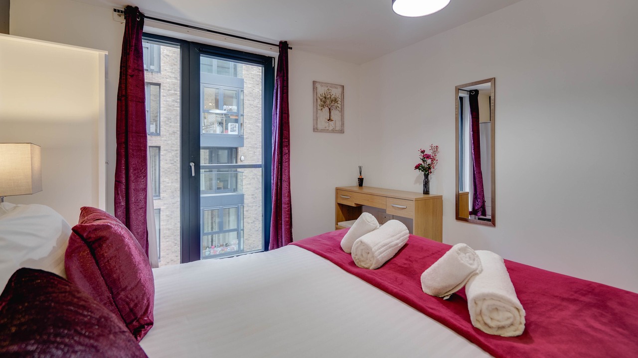 Photo of Bedroom in Theatreland Birmingham