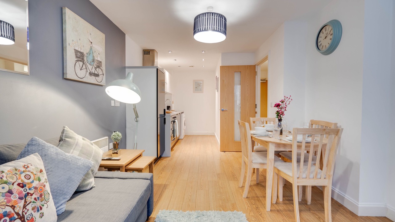 Photo of Livingroom in Theatreland Birmingham