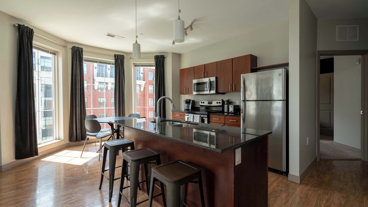 Photo of Kitchen in Scioto Mile