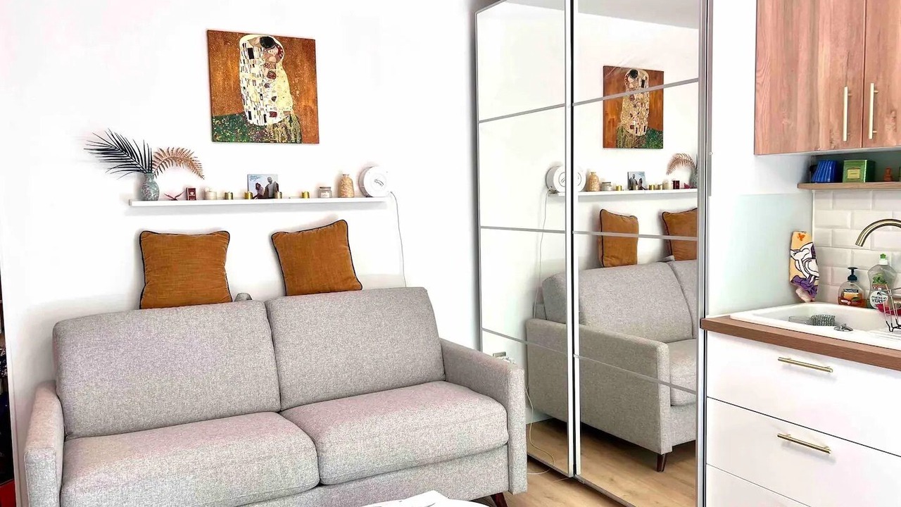 Photo of Livingroom in Levallois-Perret