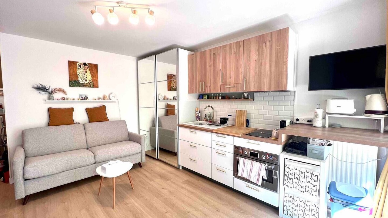 Photo of Livingroom in Levallois-Perret
