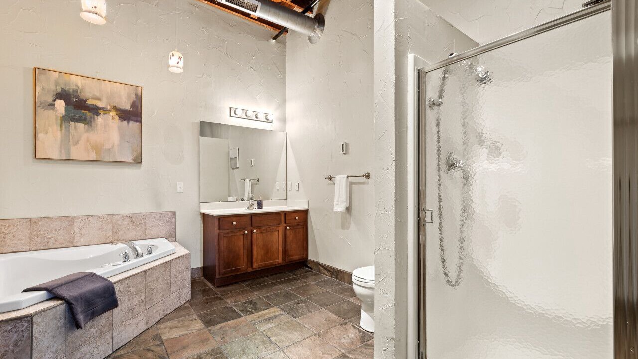 Photo of Bathroom in Downtown Springfield