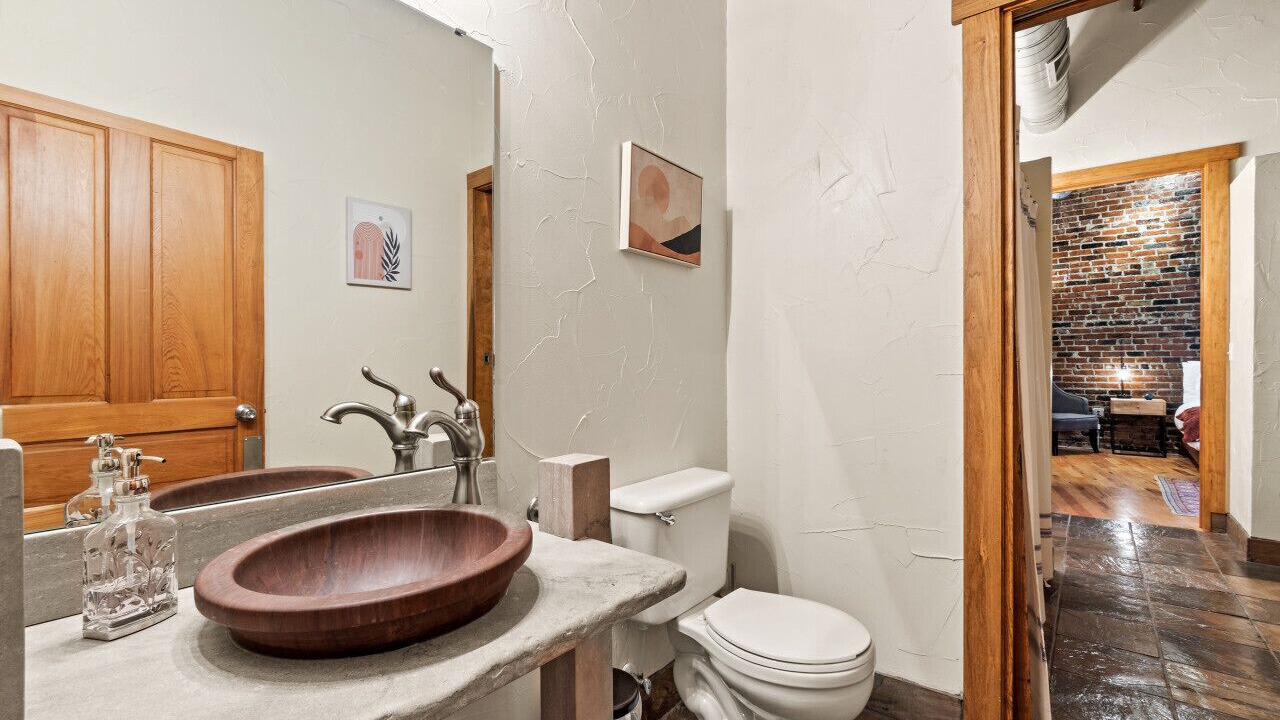 Photo of Bathroom in Downtown Springfield