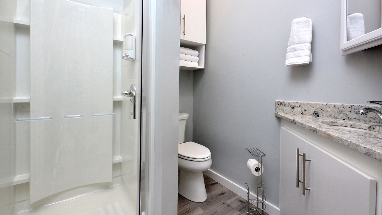 Photo of Bathroom in Elon College