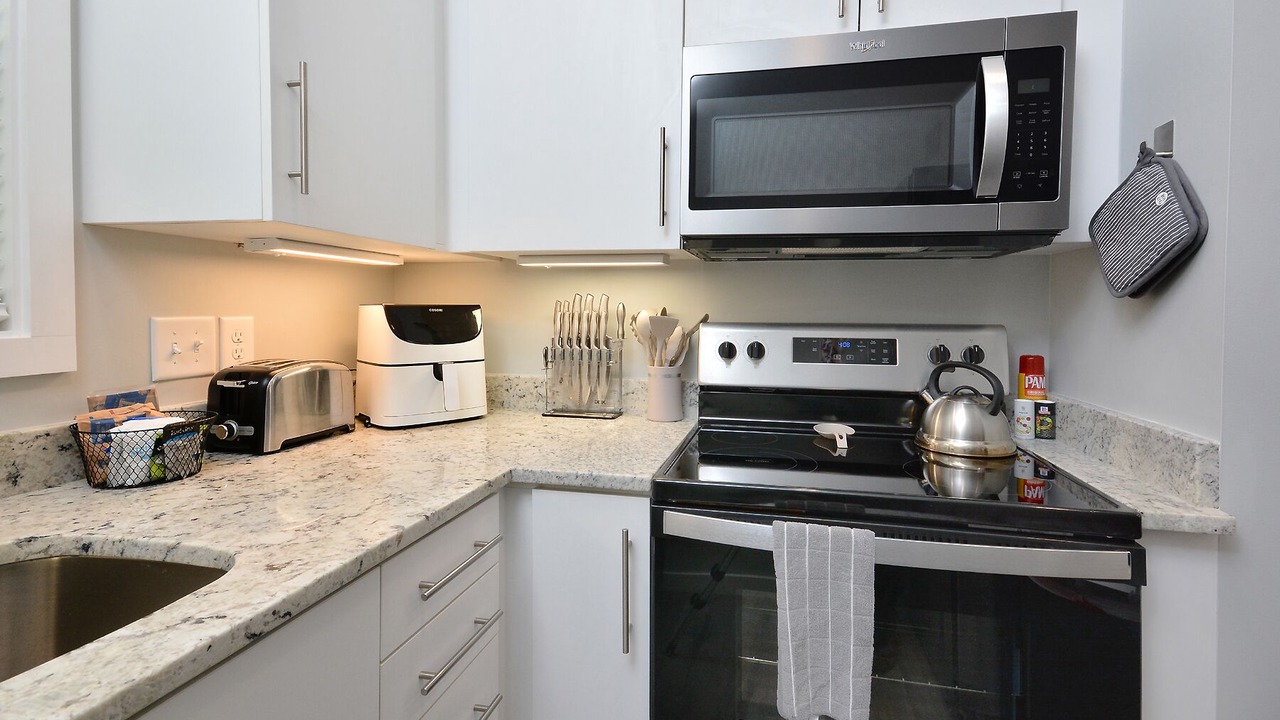 Photo of Kitchen in Elon College