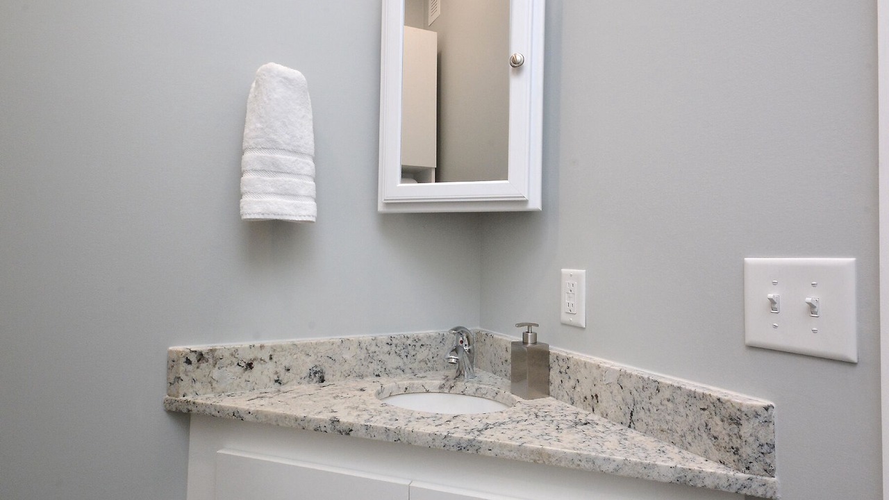 Photo of Bathroom in Elon College
