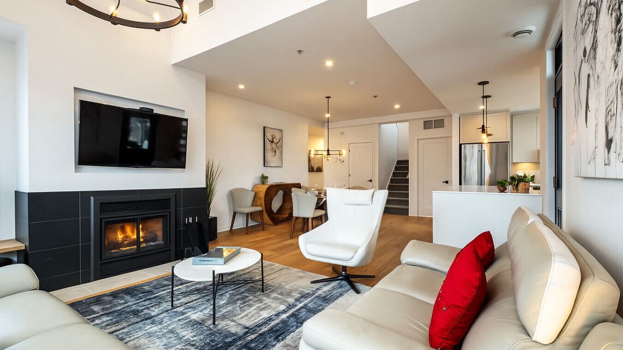 Photo of Livingroom in Tremblant-Les-Eaux