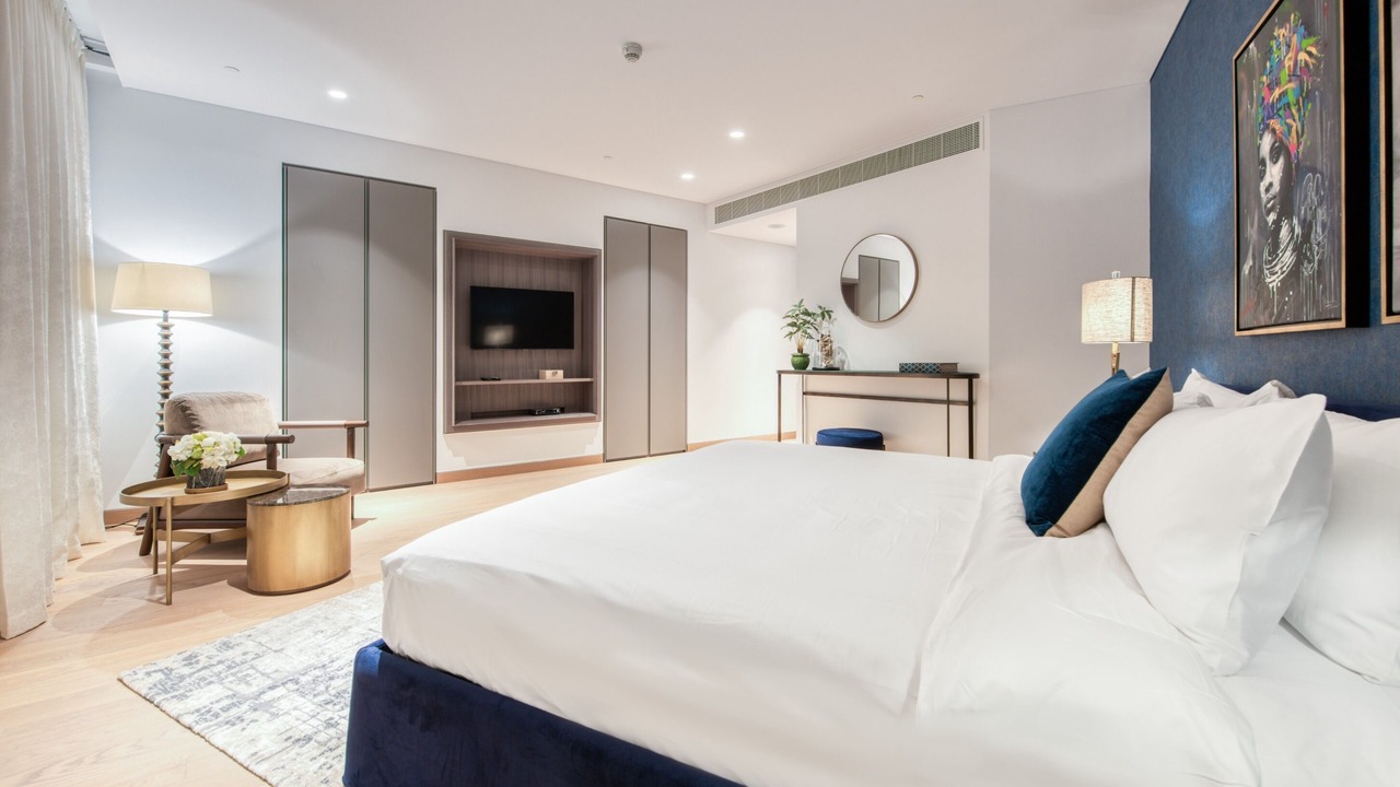 Photo of Bedroom in Palm Jumeirah