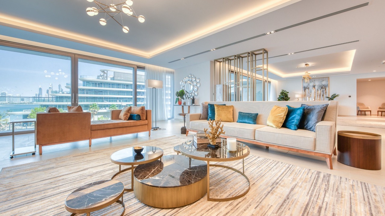 Photo of Livingroom in Palm Jumeirah