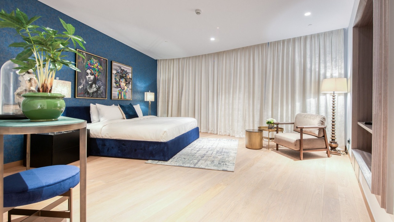 Photo of Bedroom in Palm Jumeirah