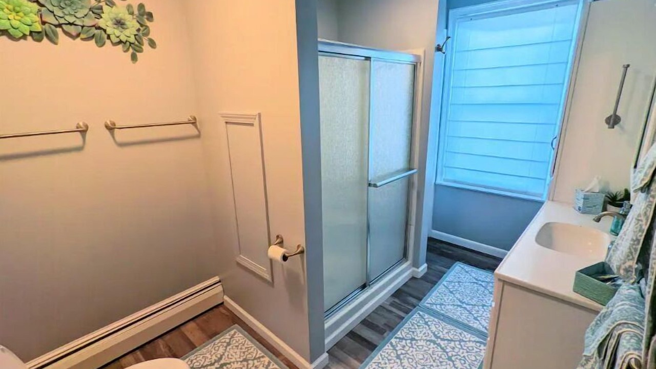 Photo of Bathroom in Almond