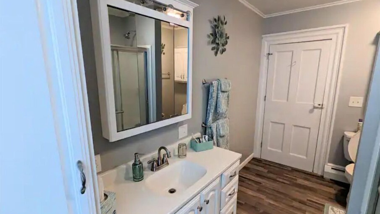 Photo of Bathroom in Almond