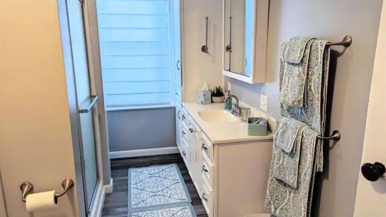 Photo of Bathroom in Almond