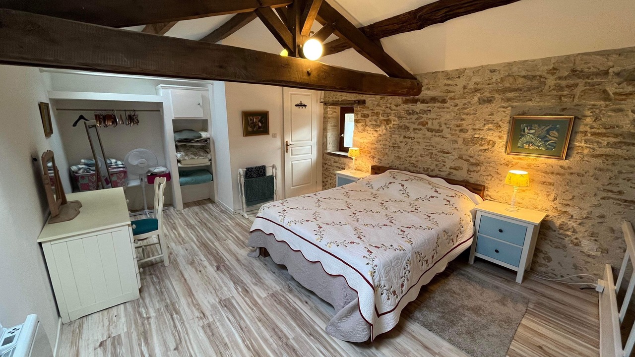 Photo of Bedroom in Bazoges-en-Pareds