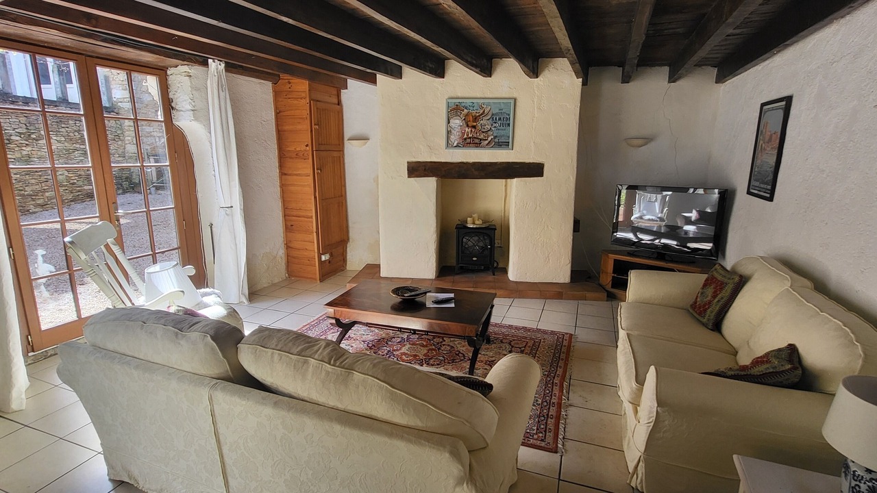 Photo of Livingroom in Bazoges-en-Pareds