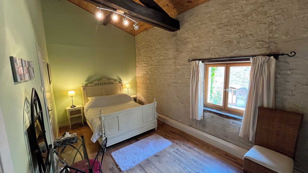 Photo of Bedroom in Bazoges-en-Pareds