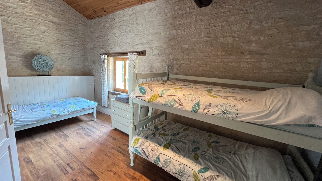 Photo of Bedroom in Bazoges-en-Pareds