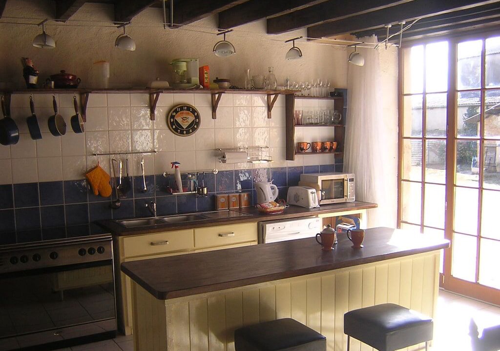 Photo of Kitchen in Bazoges-en-Pareds