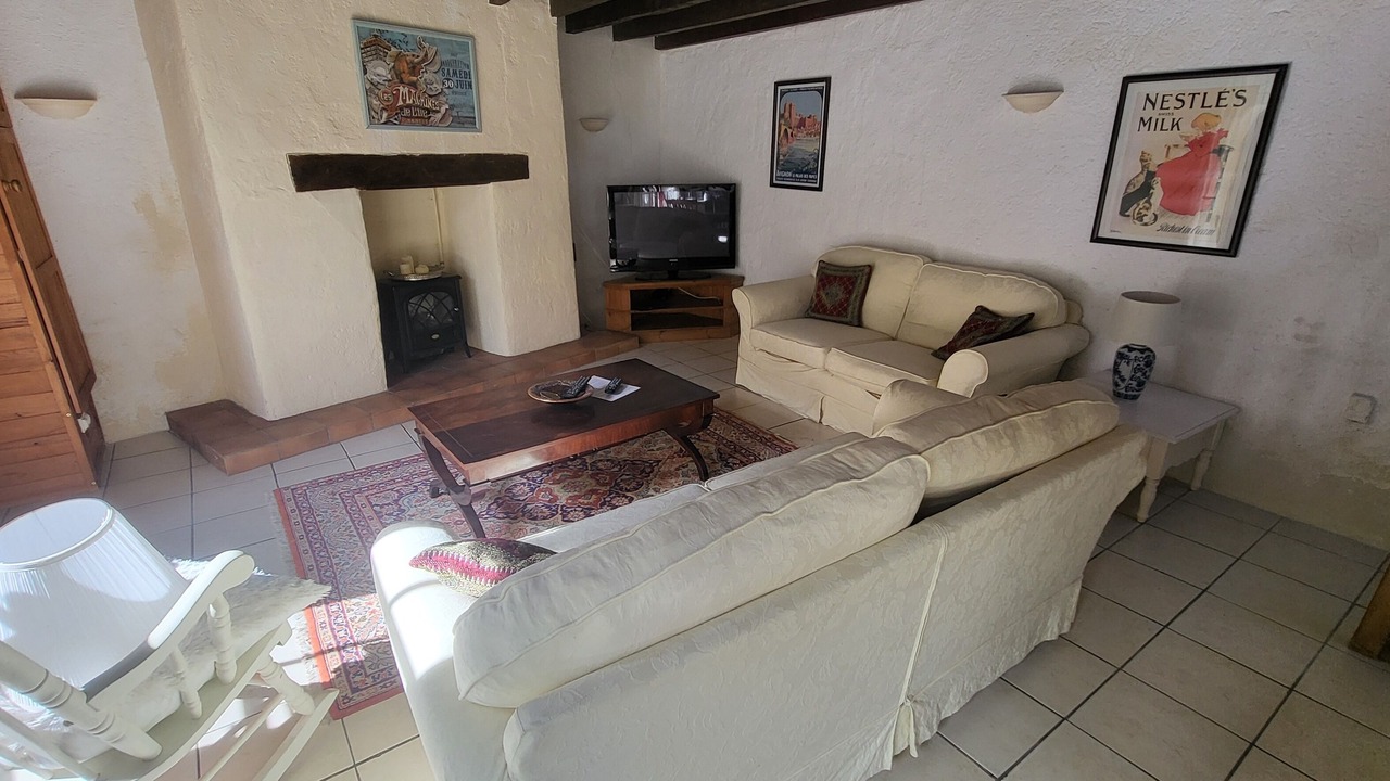 Photo of Livingroom in Bazoges-en-Pareds