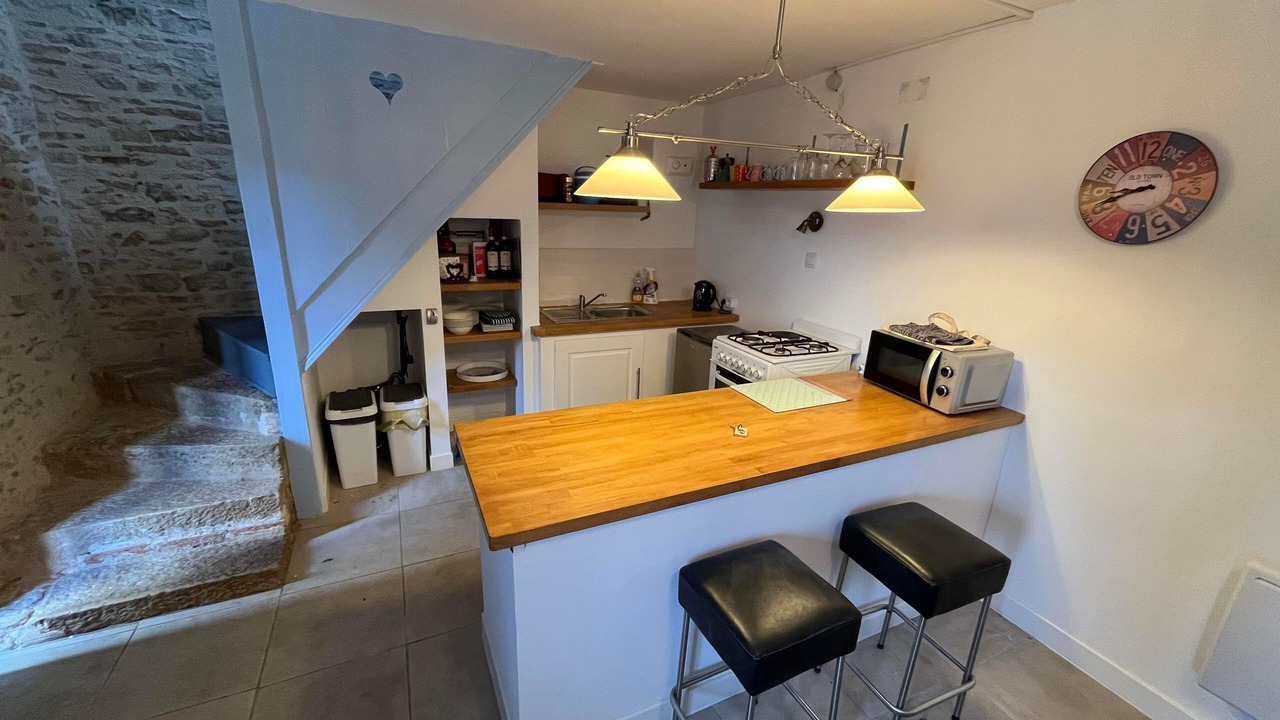 Photo of Kitchen in Bazoges-en-Pareds