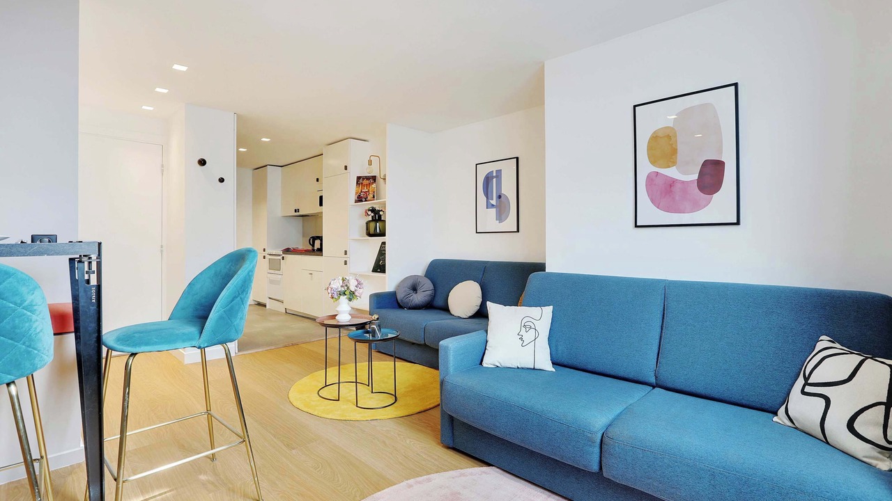 Photo of Livingroom in Quartier Saint-Ambroise