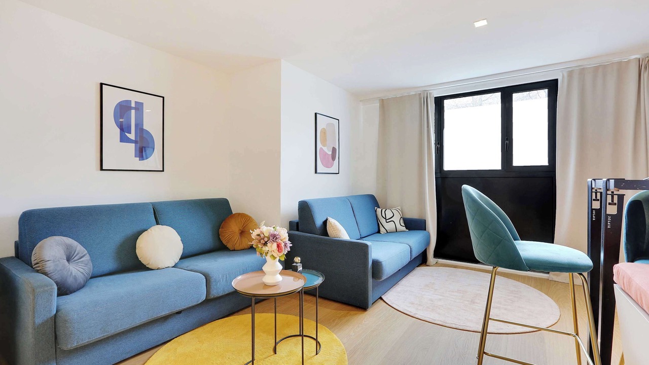 Photo of Livingroom in Quartier Saint-Ambroise